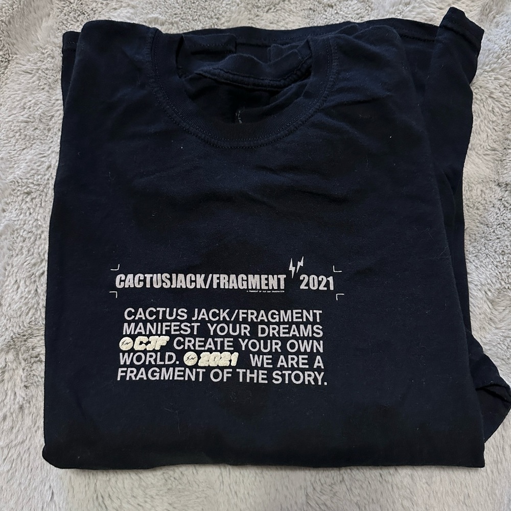 Travis Scott x Fragment Long Sleeve